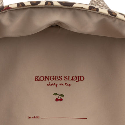 Konges Sløjd -reppu, vettä hylkivä, Leo Cerise