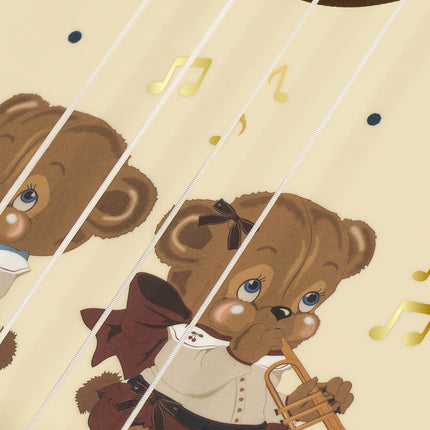 Konges Sløjd -lelukitara, kiiltävä Teddy