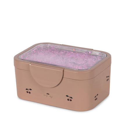 Konges Sløjd Lounaslaatikko Glitter Cherry Blush (kirsikka)