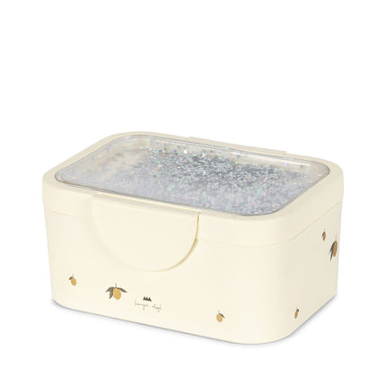 Konges Sløjd Lounaslaatikko Glitter Lemon