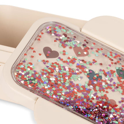 Konges Sløjd Lounaslaatikko Glitter Bon Coeur Colore Colore