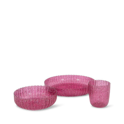 Konges Sløjd astiasarja Glitter Sprakling Sangria 3kpl