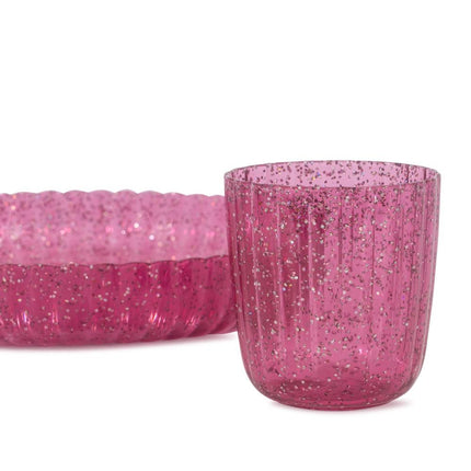 Konges Sløjd astiasarja Glitter Sprakling Sangria 3kpl