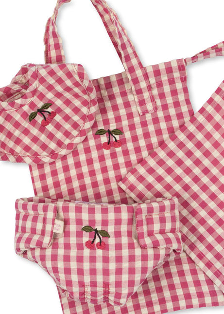 Konges Sløjd Nuken vaatteet Bubblegum