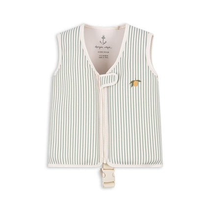 Konges Sløjd Uimakangastakki Tea Stripe Lemon