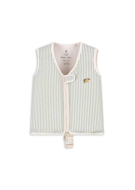 Konges Sløjd Uimakangastakki Tea Stripe Lemon