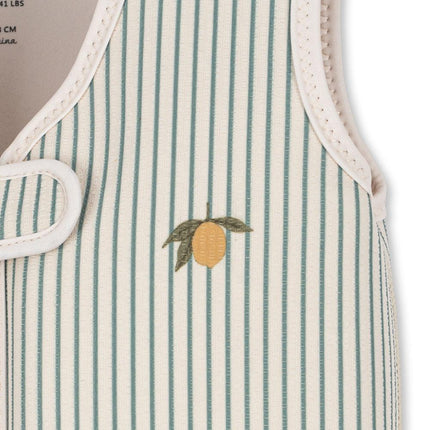 Konges Sløjd Uimakangastakki Tea Stripe Lemon