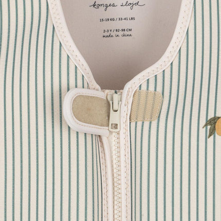 Konges Sløjd Uimakangastakki Tea Stripe Lemon