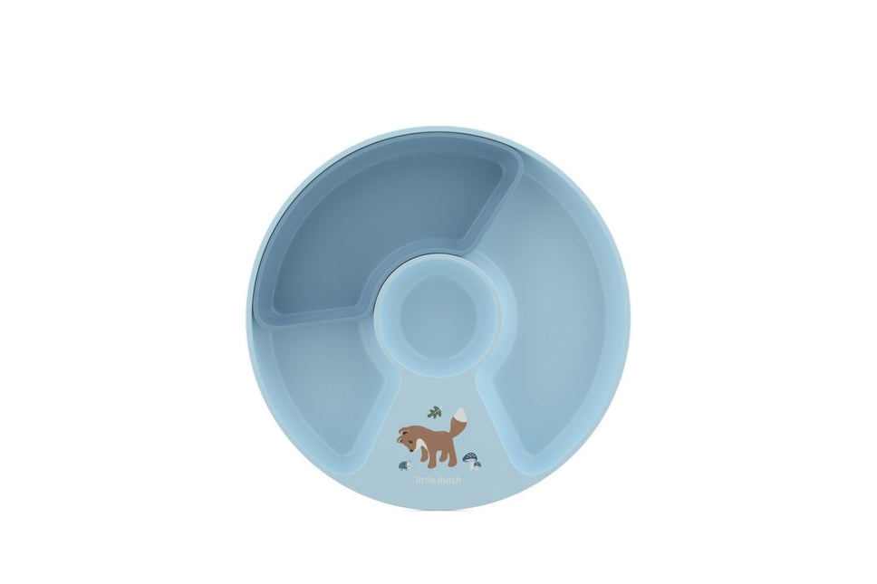 Mepal Babybord Vakjes Mio Forest Friends koop je bij Babywinkel