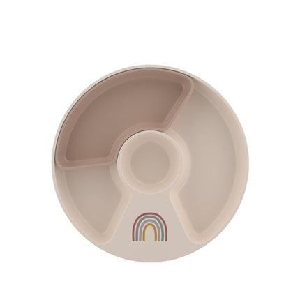 Mepal Babybord Vakjes Mio Sunshine & Rainbow koop je bij Babywinkel