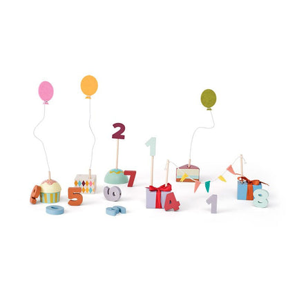 Verjaardagstafelversiering koop je bij Babywinkel
