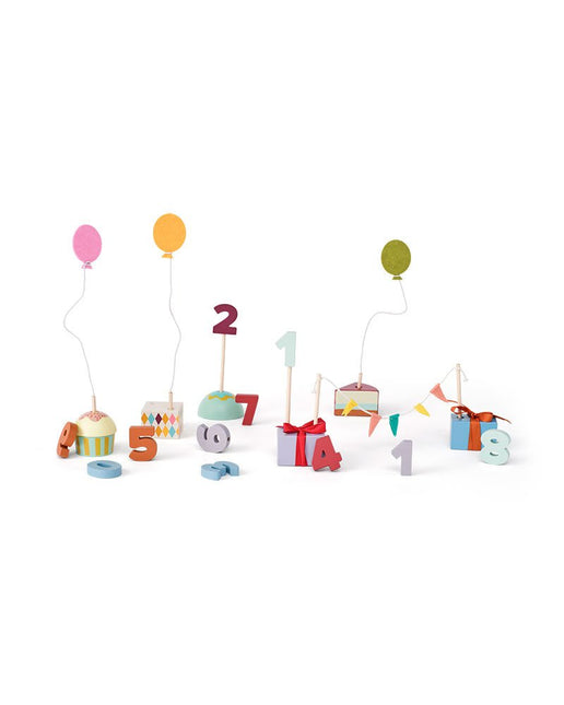 Verjaardagstafelversiering koop je bij Babywinkel