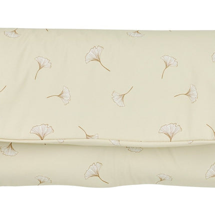 Meyco Verschoningsmat Ginkgo Soft Sand koop je bij Babywinkel