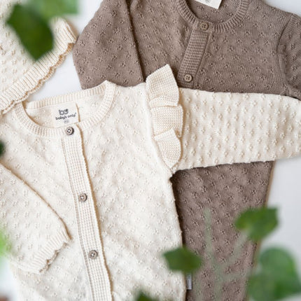 Baby's Only Baby Vestje Miracle Warm Linen Ruffel koop je bij Babywinkel