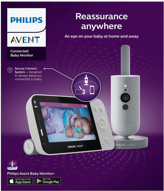 Philips Avent Babyfoon Ouder + Wifi koop je bij Babywinkel