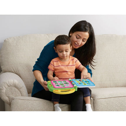 Vtech Baby Boekje Mijn Eerste 100 Woordjes Dieren koop je bij Babywinkel