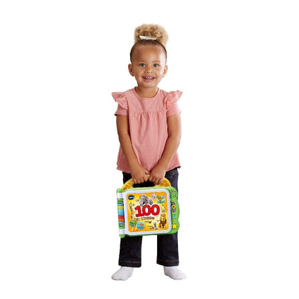 Vtech Baby Boekje Mijn Eerste 100 Woordjes Dieren koop je bij Babywinkel