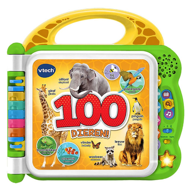 Vtech Baby Boekje Mijn Eerste 100 Woordjes Dieren koop je bij Babywinkel
