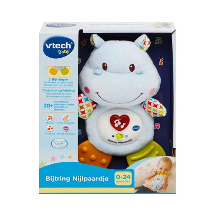 Vtech Bijtring Nijlpaardje koop je bij Babywinkel