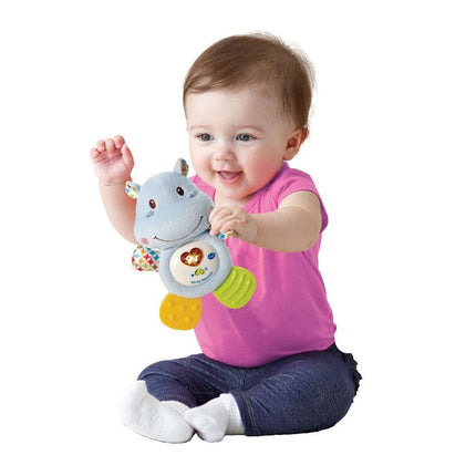 Vtech Bijtring Nijlpaardje koop je bij Babywinkel