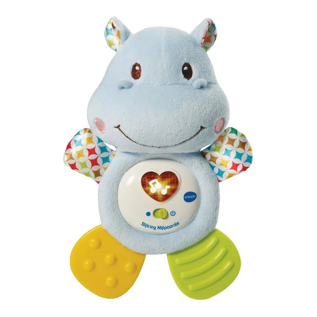 Vtech Bijtring Nijlpaardje koop je bij Babywinkel