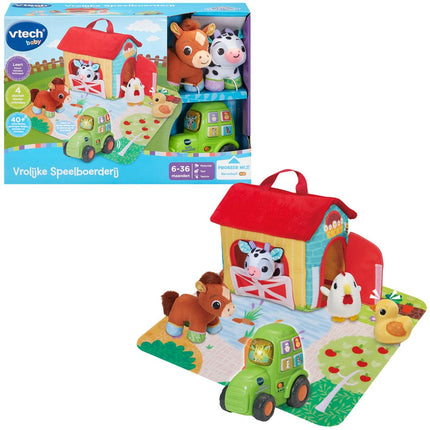 Vtech Boerderijdieren Set Vrolijke Speelboerderij koop je bij Babywinkel