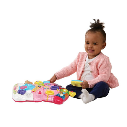 Vtech Loopwagen Baby Walker Roze koop je bij Babywinkel