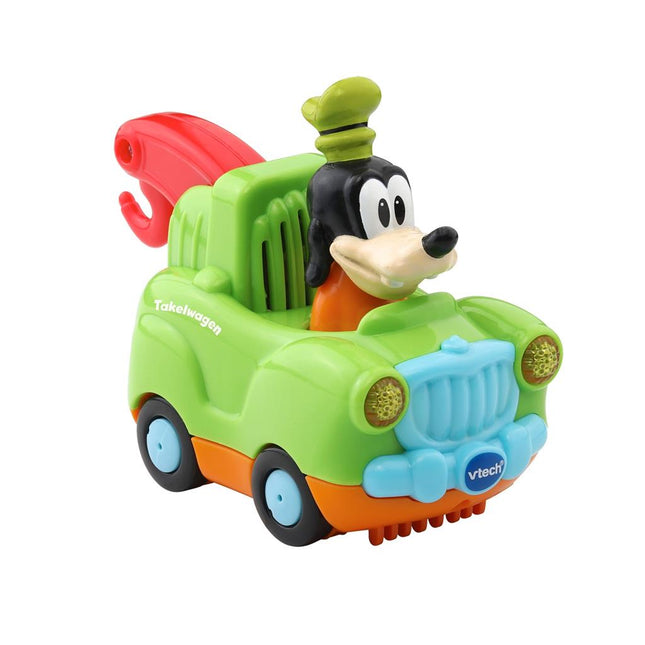 Vtech Speelgoed Auto Toet Toet Disney Goofy Takelwagen koop je bij Babywinkel