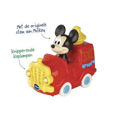 Vtech Speelgoed Auto Toet Toet Disney Mickey Brandweerwagen koop je bij Babywinkel
