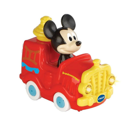 Vtech Speelgoed Auto Toet Toet Disney Mickey Brandweerwagen koop je bij Babywinkel