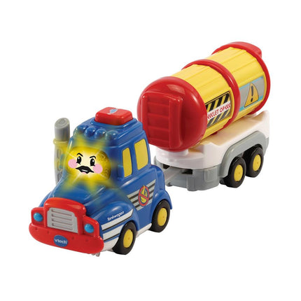 Vtech Speelgoed Auto Toet Toet Thomas Tankwagen koop je bij Babywinkel