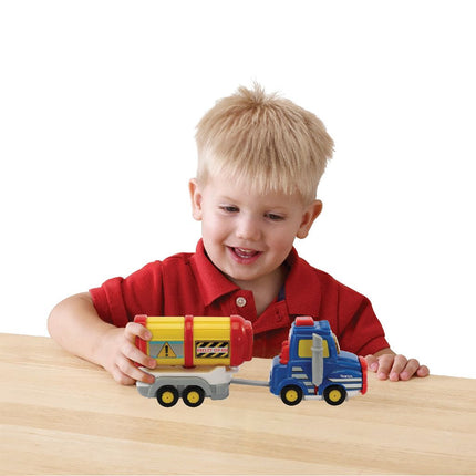 Vtech Speelgoed Auto Toet Toet Thomas Tankwagen koop je bij Babywinkel