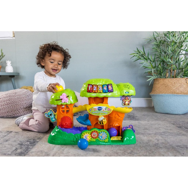 Vtech Speelgoed Boom Dierenpret Ballenboom koop je bij Babywinkel