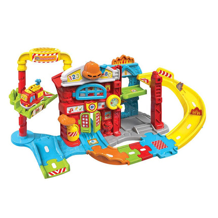 Vtech Speelgoed Brandweerkazerne Toet Toet Auto koop je bij Babywinkel