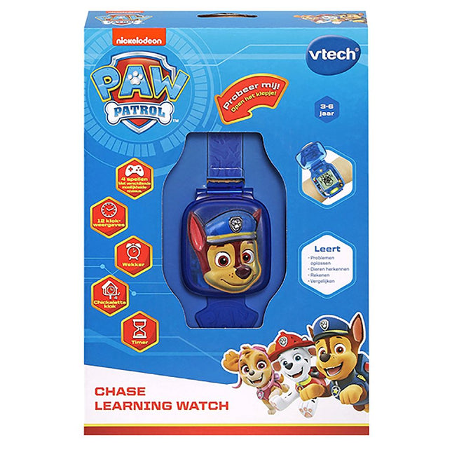 Vtech Speelgoed Horloge Paw Patrol Chase koop je bij Babywinkel