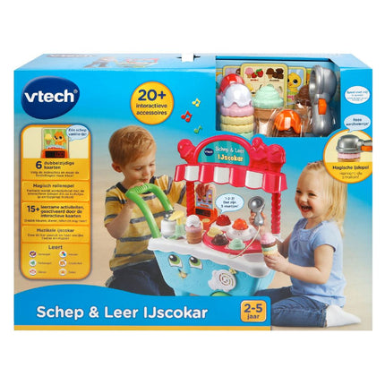 Vtech Speelgoed Ijskar Schep En Leer koop je bij Babywinkel