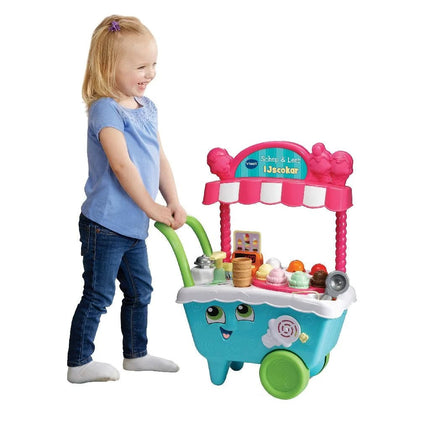 Vtech Speelgoed Ijskar Schep En Leer koop je bij Babywinkel