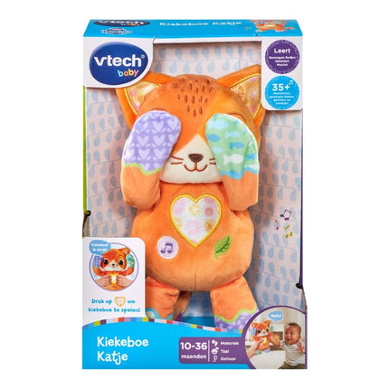 Vtech Speelgoed Kat Kiekeboe koop je bij Babywinkel