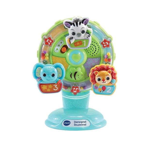Vtech Speelgoed Reuzenrad Dierenpret koop je bij Babywinkel