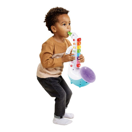 Vtech Speelgoed Saxofoon Baby Lichtjespret koop je bij Babywinkel