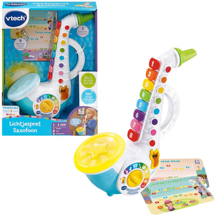 Vtech Speelgoed Saxofoon Baby Lichtjespret koop je bij Babywinkel