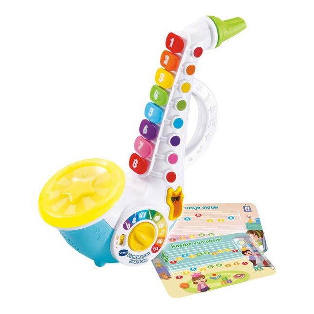 Vtech Speelgoed Saxofoon Baby Lichtjespret koop je bij Babywinkel