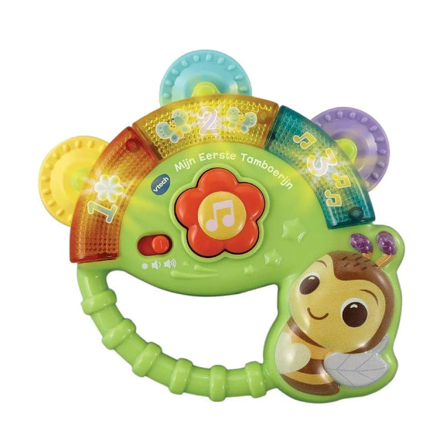Vtech Speelgoed Tamboerijn Mijn Eerste Tamboerijn koop je bij Babywinkel