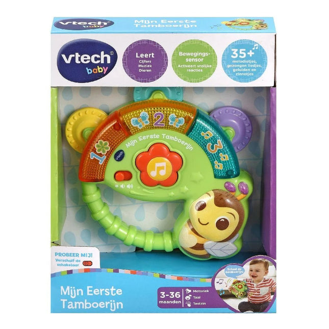 Vtech Speelgoed Tamboerijn Mijn Eerste Tamboerijn koop je bij Babywinkel