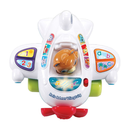 Vtech Speelgoed Vliegtuig Reis En Leer koop je bij Babywinkel