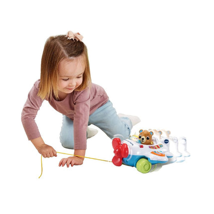Vtech Speelgoed Vliegtuig Reis En Leer koop je bij Babywinkel