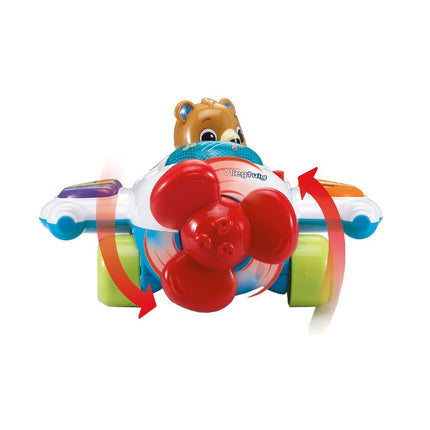 Vtech Speelgoed Vliegtuig Reis En Leer koop je bij Babywinkel