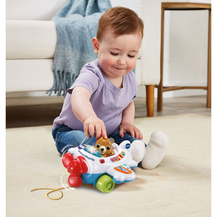 Vtech Speelgoed Vliegtuig Reis En Leer koop je bij Babywinkel
