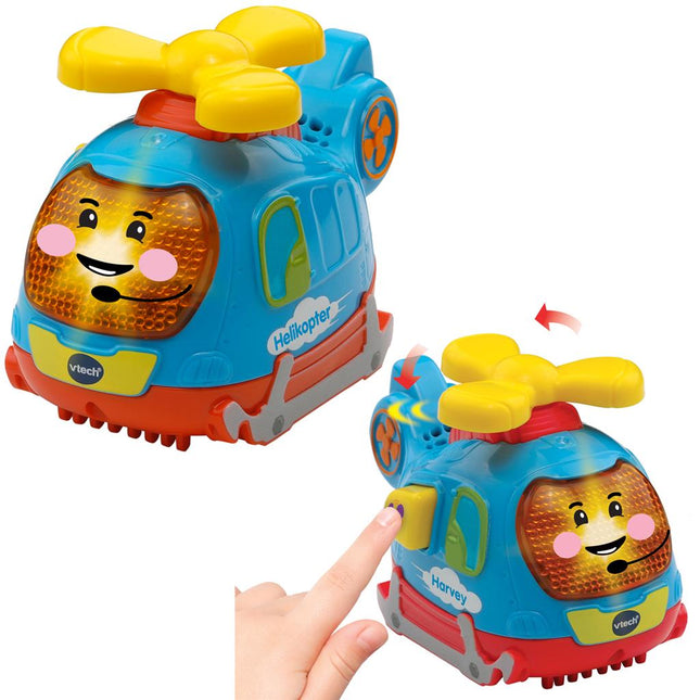 Vtech Speelgoed Auto Toet Toet Auto Harvey Helikopter koop je bij Babywinkel