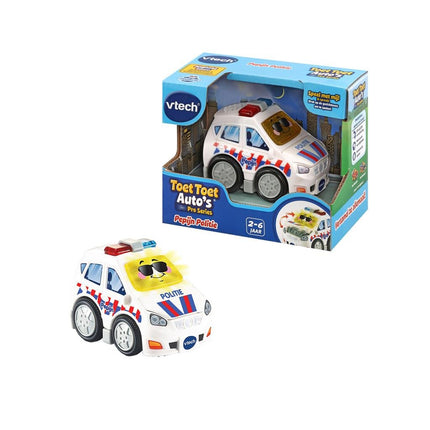 Vtech Speelgoed Auto Toet Toet Auto Pepijn Politieauto koop je bij Babywinkel